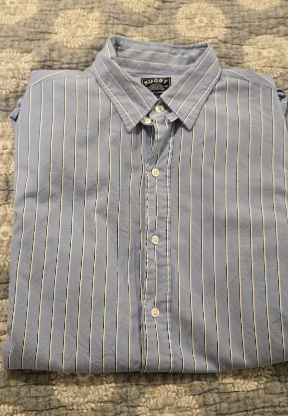 Rugby Ralph Lauren Button Down Shirt Large